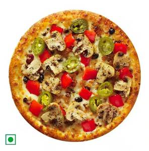 Farm house schezwan pizza