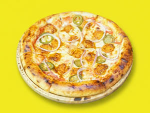 Salchicha Chicken Pizza