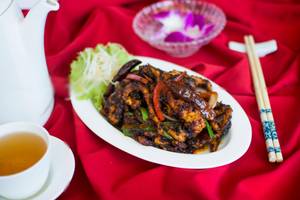 Yellow Beans Chicken (Dry)