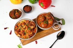 Schezwan Chicken Fried Rice Combo