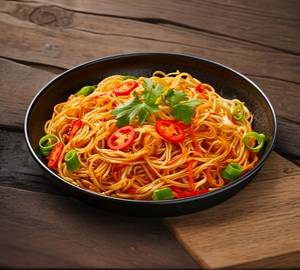 Veg Triple Noodles          