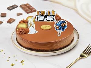 New Year Special Silk Chocolate Cake