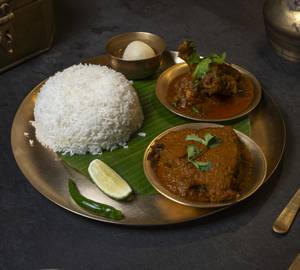 Mini Murgi R Macher Thali