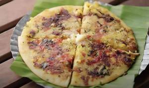 Onion Tomato Uttapam