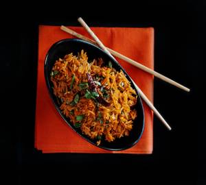 Triple Schezwan Fried Rice [450 Gm]