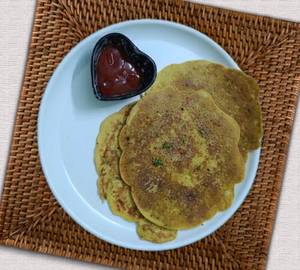 Besan Chilla for Kids