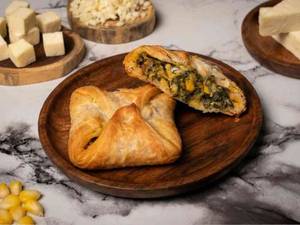 Spinach Cheese Parcel