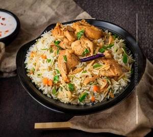 Chicken froed rice