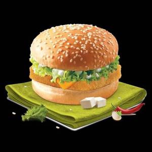Tandoori Cheese Paneer Burger