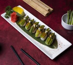 Asparagus Philadelphia Nigiri