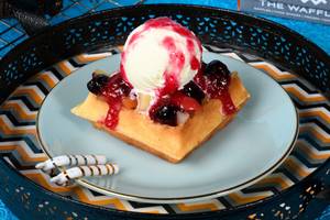 Frutilicious Waffle