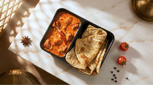 Chicken Tikka Masala With Roti/ Paratha
