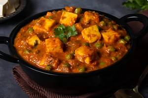 Matar Paneer