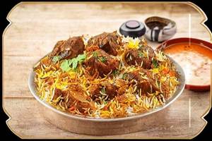 Mutton Dum Biryani Boneless