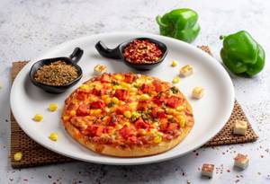 Supreme makhani pizza