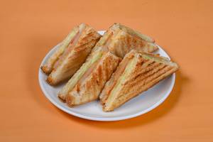 Potato Cheese Grilled Sandwich