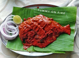 Pomfret Masala Fry
