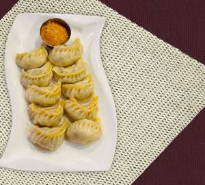 Steamed Veg Momos    [5 Pcs]