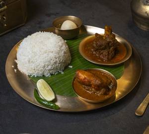 Mini Chingri R Mangshore Thali