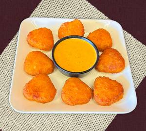 Chicken nuggets ( 15 pcs mayones ketchep )
