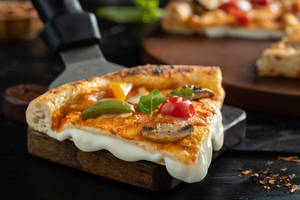 Mixed Vegetables CheeseBlast Pizza