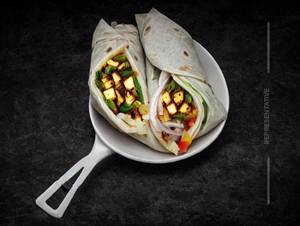 Paneer Schezwan Wrap
