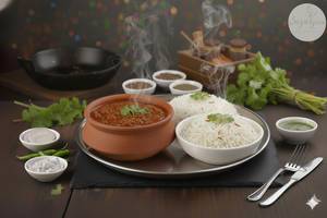 Chole With Jeera Rice