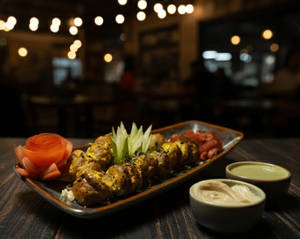 Stuffed Mushroom Tikka