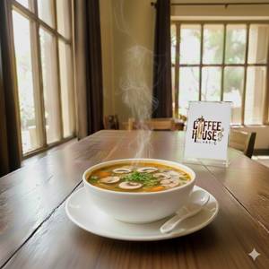 Mashroom Clear Soup