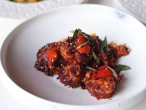 Chilli Fried Dumplings (5 Pcs)