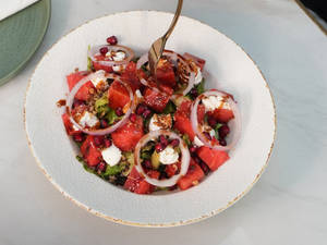 Watermelon Feta Salad