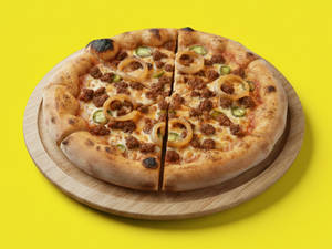 The Cowgirl (Bbq Chicken Pizza)