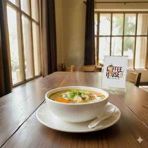 Chicken Coriender Soup