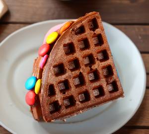 Rainbow Gems Waffle