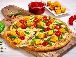 Special paneer pizza