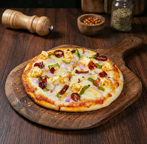 Paneer Tikka Butter Masala Pizza