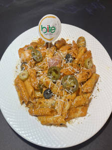Pink Sauce Pasta