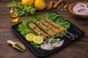 Mutton Seekh Kabab (4 pcs)