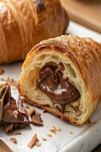 Nutella Croissant