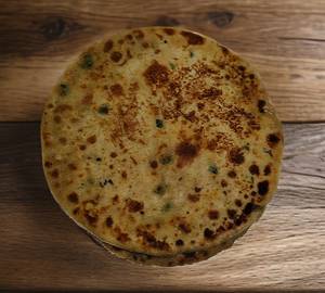 2 Aloo Methi Paratha With Curd