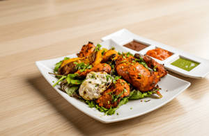Chicken Tandoori Platter