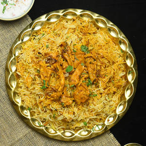 Butter Chicken Biryani [utn]