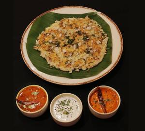 Onion Uttapam