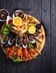 Seafood Platter