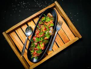 Chilli Paneer Gravy