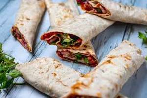 Peri peri corn grilled wrap