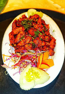 Chilli Baby corn