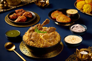 Non-Veg Biryani 3 Course Feast (Serves 2)