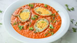 Red Nargisi Kofta