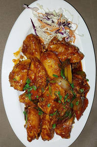 Egg Chilli